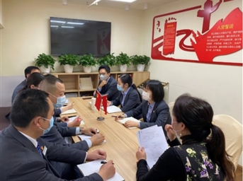 誠悅時(shí)代開(kāi)展“危難面前顯忠誠、挑戰面前顯擔當”主題黨日活動(dòng)