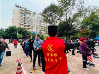 以黨為核，群團聚力，同心戰疫