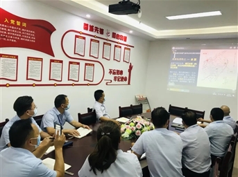 防大汛 抗大險 救大災 我們時(shí)刻準備著(zhù)！