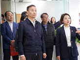 寧波市委組織部一行蒞臨我會(huì )調研考察社會(huì )組織黨建工作