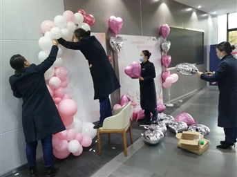 女神節活動(dòng)|忠信花式送禮，致了不起的每一個(gè)“她”