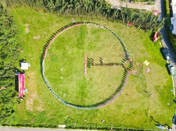 【活動(dòng)舉辦】青崇共建共慶八一系列活動(dòng)——“黨建聯(lián)動(dòng)·紅色筑夢(mèng)·獻禮八一”嘉善商務(wù)2024團隊熔煉17周年慶主題活動(dòng)圓滿(mǎn)舉辦！